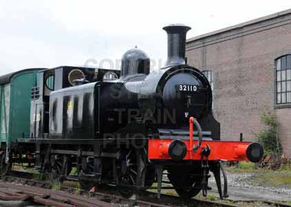 Purchase photo of 32110 BURGUNDY at East Somerset Railway